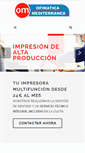 Mobile Screenshot of ofimaticamediterranea.com